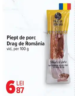 Carrefour Market Piept de porc Drag de România Ofertă