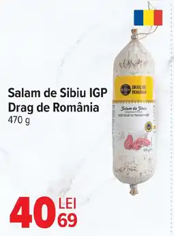 Carrefour Market Salam de Sibiu IGP Drag de România Ofertă