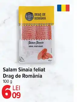 Carrefour Market Salam Sinaia feliat Drag de România Ofertă