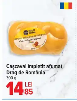 Carrefour Market Caşcaval împletit afumat Drag de România Ofertă