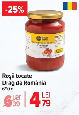 Carrefour Market Roşii tocate Drag de România Ofertă