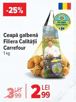 Carrefour Market Ceapă galbenă Filiera Calităţii Carrefour Ofertă