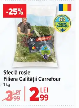 Carrefour Market Sfeclă roşie Filiera Calităţii Carrefour Ofertă