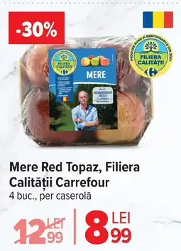 Carrefour Market Mere Red Topaz, Filiera Calității Carrefour Ofertă