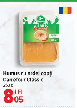 Carrefour Market Humus cu ardei copți Carrefour Classic Ofertă