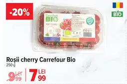 Carrefour Market Roşii cherry Carrefour Bio Ofertă