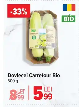 Carrefour Market Dovlecei Carrefour Bio Ofertă