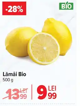 Carrefour Market Lămâi Bio Ofertă