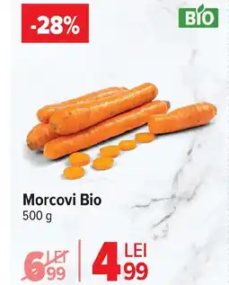 Carrefour Market Morcovi Bio Ofertă