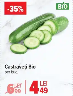 Carrefour Market Castraveţi Bio Ofertă