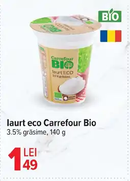 Carrefour Market laurt eco Carrefour Bio Ofertă