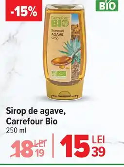 Carrefour Market Sirop de agave, Carrefour Bio Ofertă