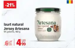 Carrefour Market laurt natural Jersey Artesana Ofertă