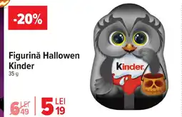 Carrefour Market Figurinǎ Hallowen Kinder Ofertă