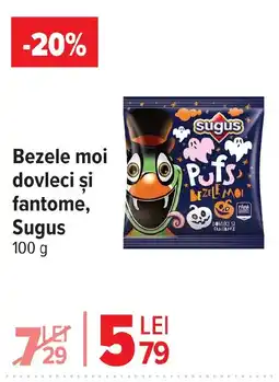 Carrefour Market Bezele moi dovleci şi fantome, Sugus Ofertă