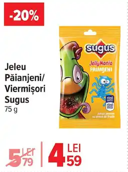 Carrefour Market Jeleu Păianjeni/ Viermişori Sugus Ofertă