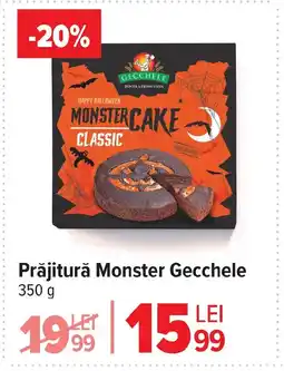Carrefour Market Prăjitură Monster Gecchele Ofertă