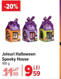 Carrefour Market Jeleuri Halloween Spooky House Ofertă
