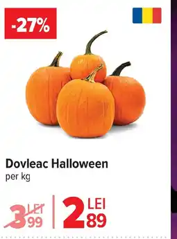 Carrefour Market Dovleac Halloween Ofertă