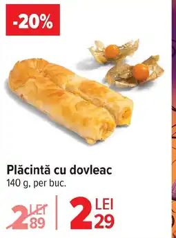 Carrefour Market Plăcintă cu dovleac Ofertă