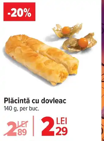 Carrefour Market Plăcintă cu dovleac Ofertă
