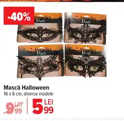 Carrefour Market Mască Halloween Ofertă