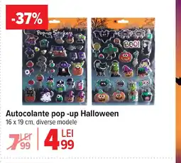 Carrefour Market Autocolante pop-up Halloween Ofertă