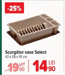Carrefour Market Scurgător vase Select Ofertă