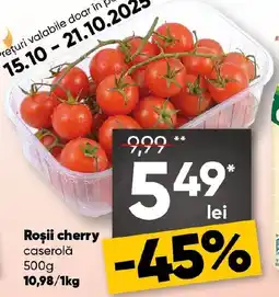 PROFI Roşii cherry caserolǎ Ofertă