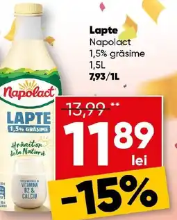 PROFI Lapte Napolact Ofertă