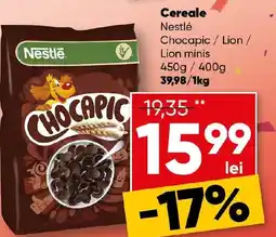 PROFI Cereale Nestlé Ofertă