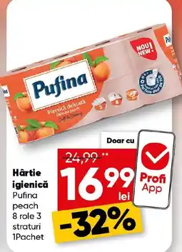 PROFI Hârtie igienică Pufina Ofertă