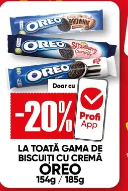 PROFI La toată gama de biscuiti cu cremă oreo Ofertă