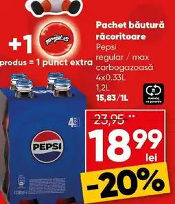 PROFI Pachet băutură răcoritoare Pepsi Ofertă