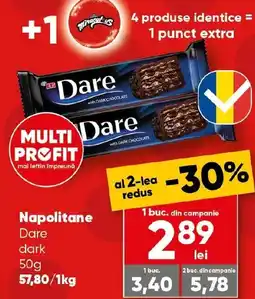 PROFI Napolitane Dare dark Ofertă