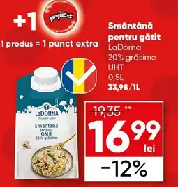 PROFI Smântână pentru gătit LaDorna Ofertă