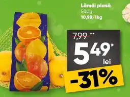 PROFI Lămâi plasǎ Ofertă