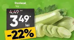 PROFI Dovlecei Ofertă
