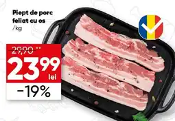 PROFI Piept de porc feliat cu os Ofertă
