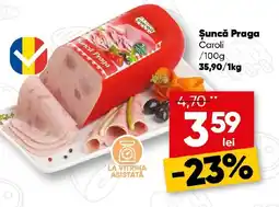 PROFI Şuncă Praga Caroli Ofertă