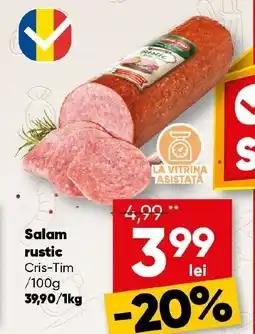 PROFI Salam rustic Cris-Tim Ofertă