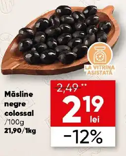 PROFI Măsline negre colossal Ofertă