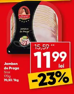PROFI Jambon de Praga Sissi Ofertă