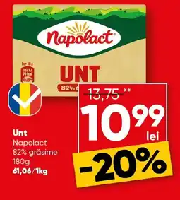 PROFI Unt Napolact 82% grăsime Ofertă