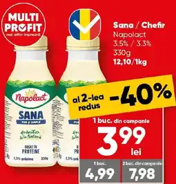 PROFI Sana / Chefir Napolact Ofertă