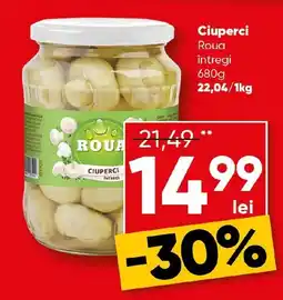 PROFI Ciuperci Roua întregi Ofertă