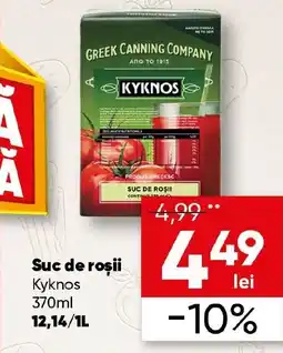 PROFI Suc de rosii Kyknos Ofertă