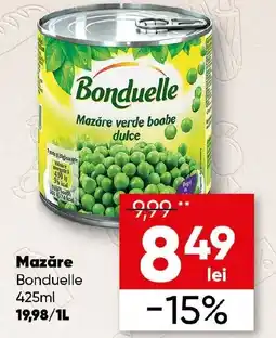 PROFI Mazăre Bonduelle Ofertă