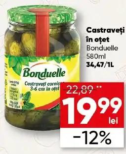PROFI Castraveţi în oţet Bonduelle Ofertă