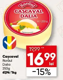 PROFI Cascaval Rarǎul Dalia Ofertă